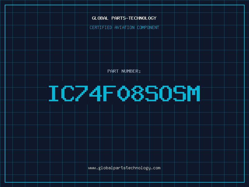 Aviation Part ic74f08sosm