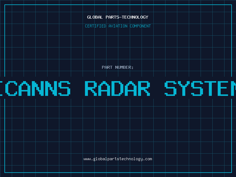 Aviation Part icanns radar system