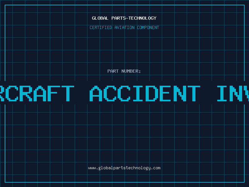 Aviation Part icao manual of aircraft accident investigation part 2