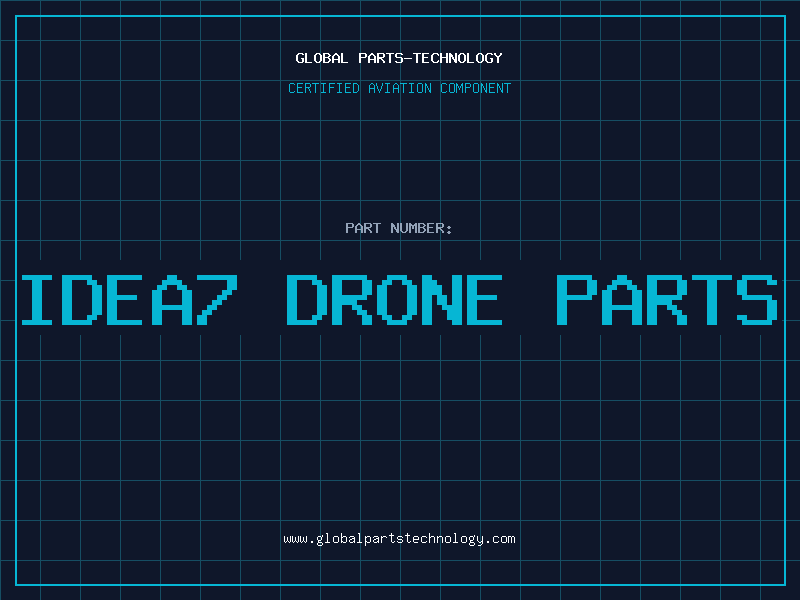 Aviation Part idea7 drone parts