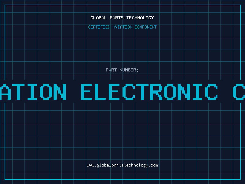 Aviation Part identification electronic components