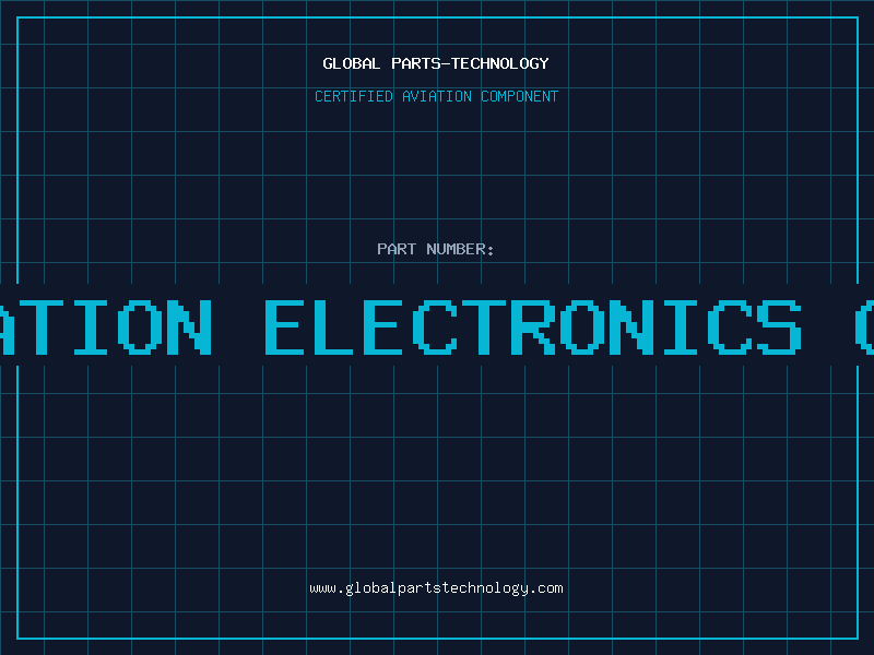 Aviation Part identification electronics components