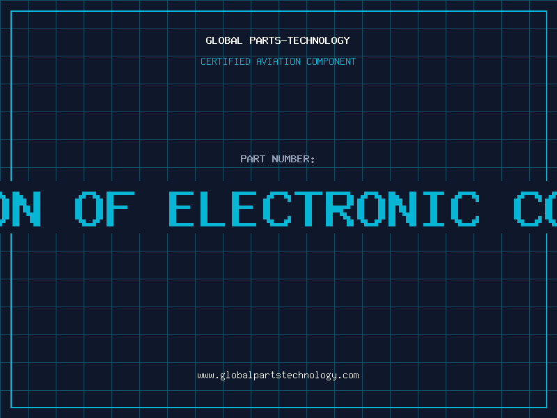 Aviation Part identification of electronic components pdf