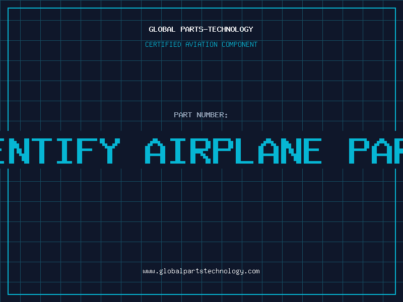 Aviation Part identify airplane parts
