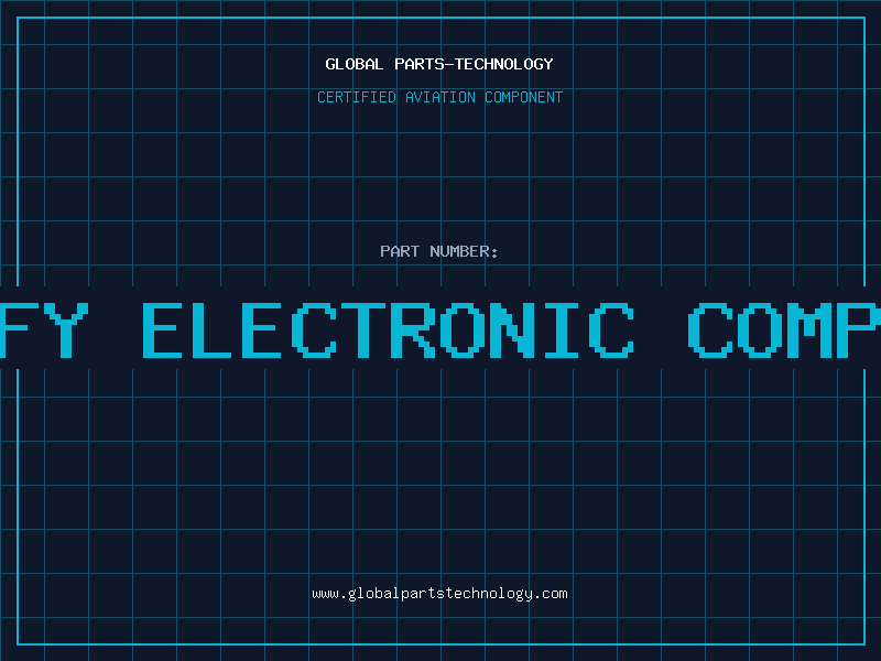 Aviation Part identify electronic components