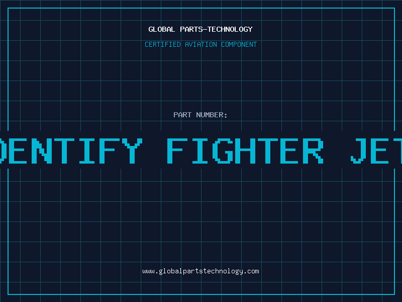 Aviation Part identify fighter jets