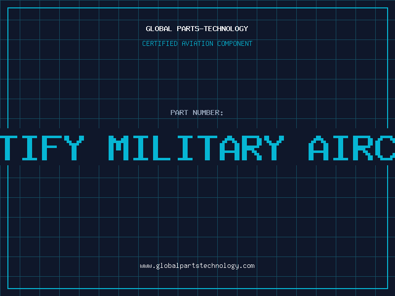 Aviation Part identify military aircraft
