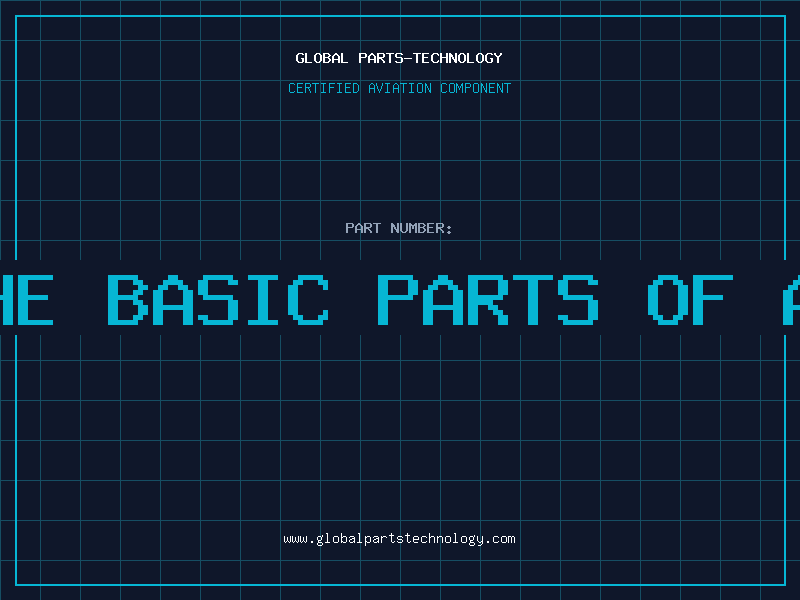 Aviation Part identify the basic parts of an airplane