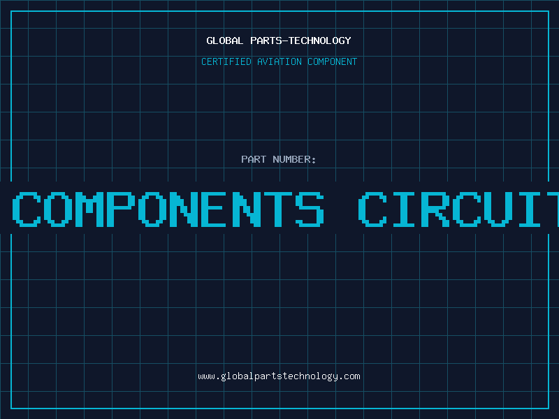Aviation Part identifying electronic components circuit symbols and functions