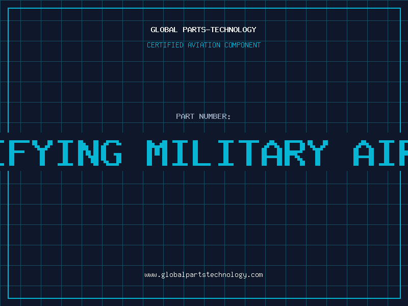 Aviation Part identifying military aircraft