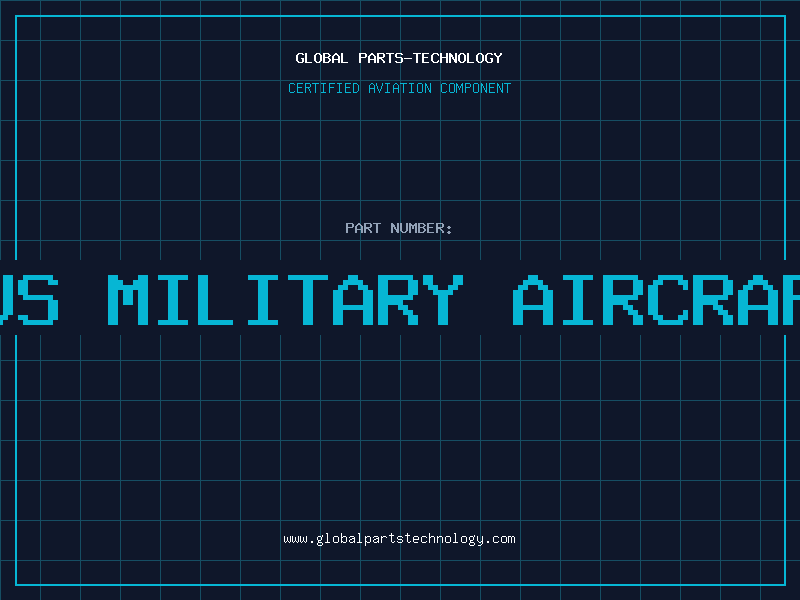 Aviation Part identifying us military aircraft from below