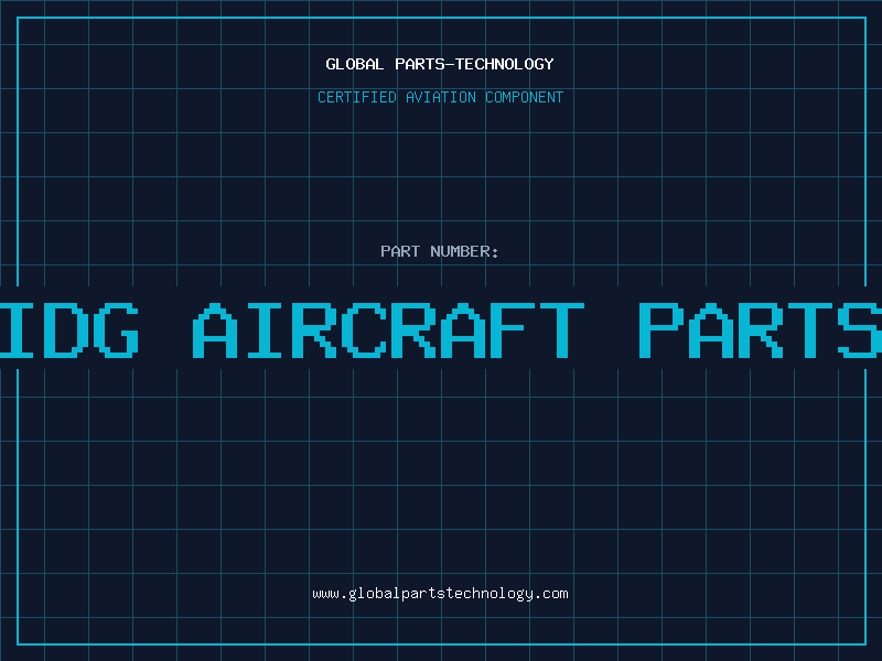 Aviation Part idg aircraft parts