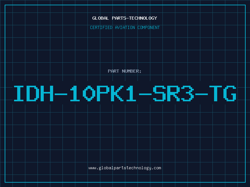 Aviation Part idh-10pk1-sr3-tg