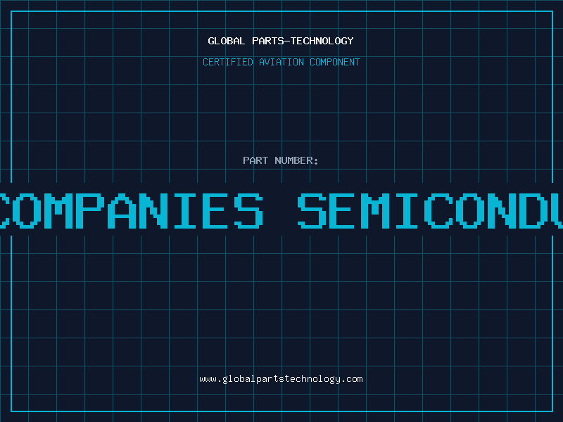 Aviation Part idm companies semiconductor