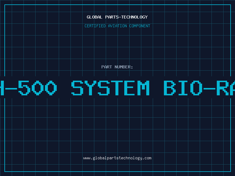 Aviation Part ih-500 system bio-rad