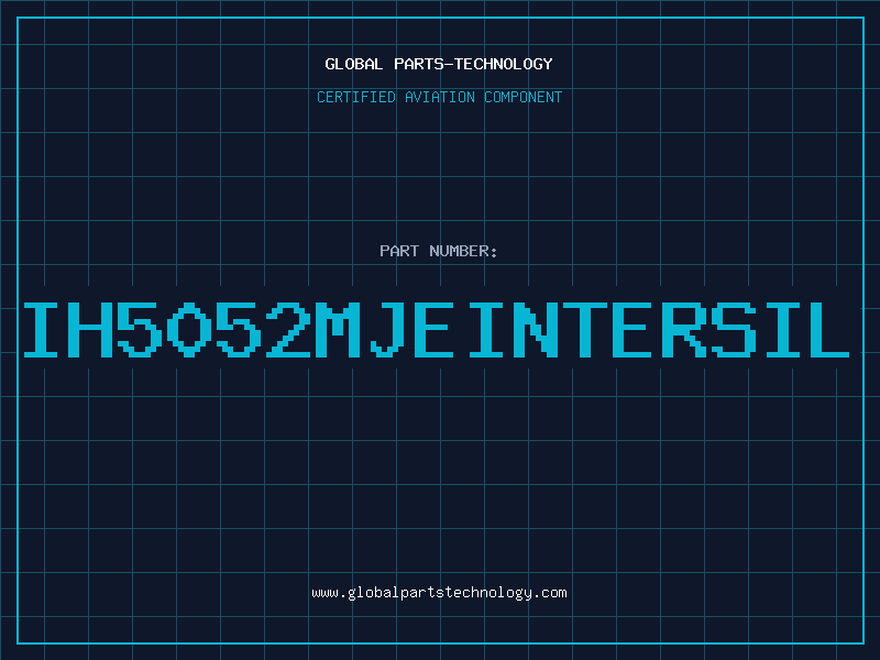 Aviation Part ih5052mjeintersil