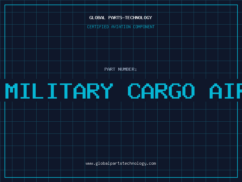 Aviation Part il-76 military cargo aircraft