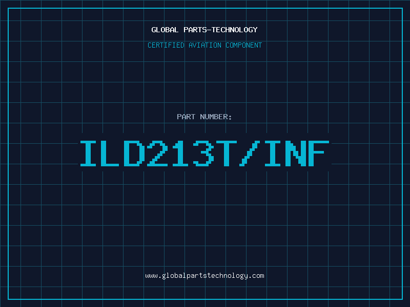Aviation Part ild213t/inf