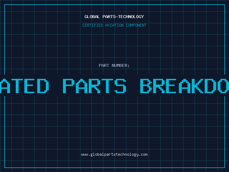 Aviation Part illustrated parts breakdown navy