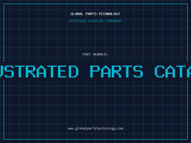 Aviation Part illustrated parts catalog