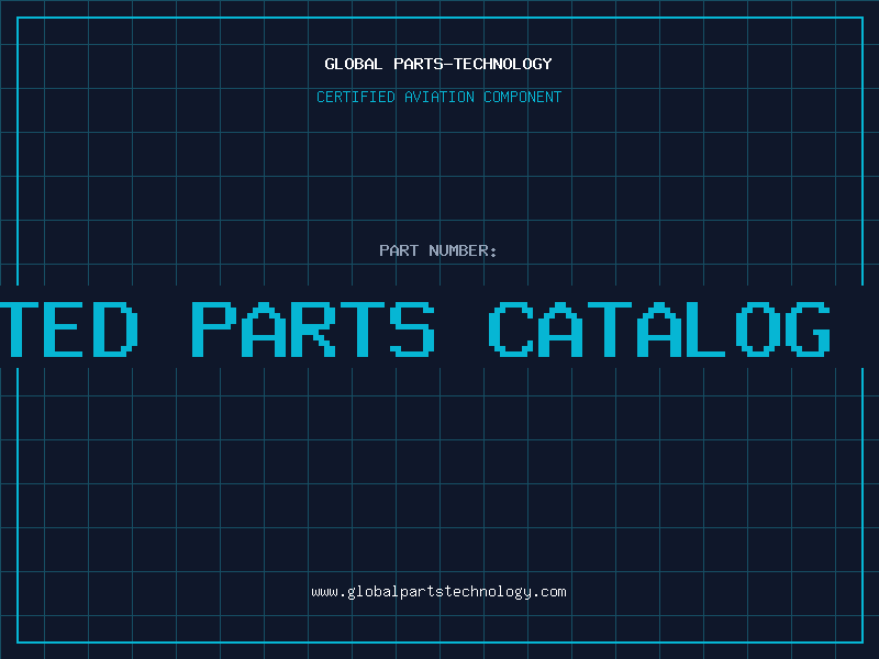 Aviation Part illustrated parts catalog aircraft