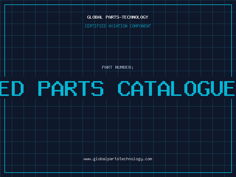 Aviation Part illustrated parts catalogue aviation