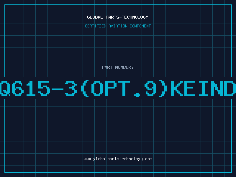 Aviation Part ilq615-3(opt.9)keindip