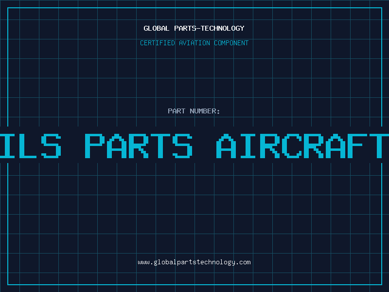 Aviation Part ils parts aircraft