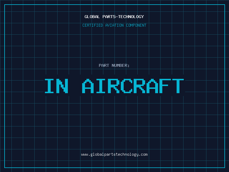 Aviation Part in aircraft