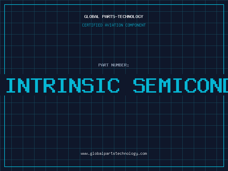 Aviation Part in an intrinsic semiconductor