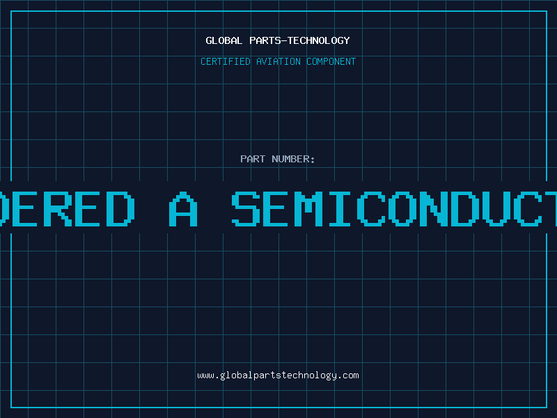 Aviation Part in order to be considered a semiconductor the material must