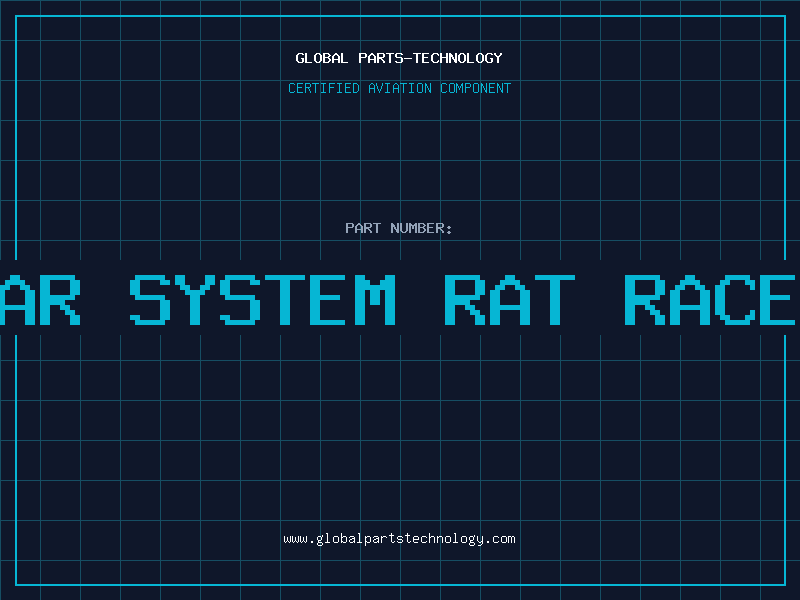 Aviation Part in radar system rat race means