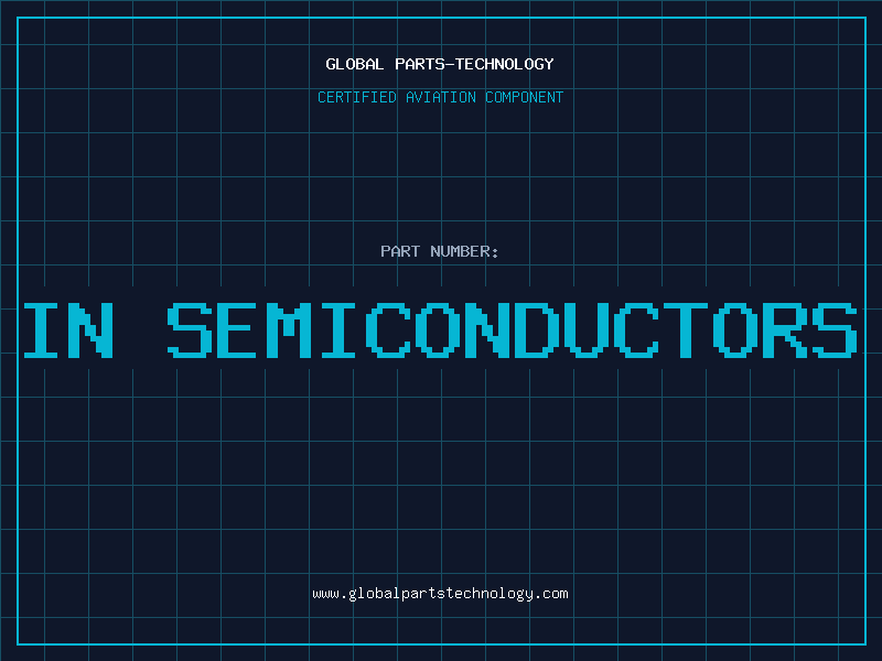 Aviation Part in semiconductors