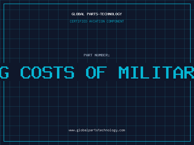 Aviation Part increaseing costs of military aircraft
