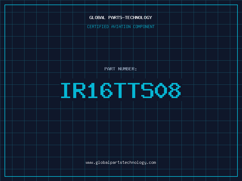 Aviation Part ir16tts08