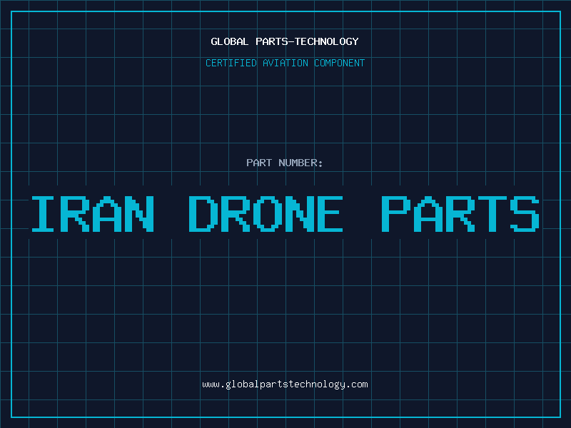 Aviation Part iran drone parts