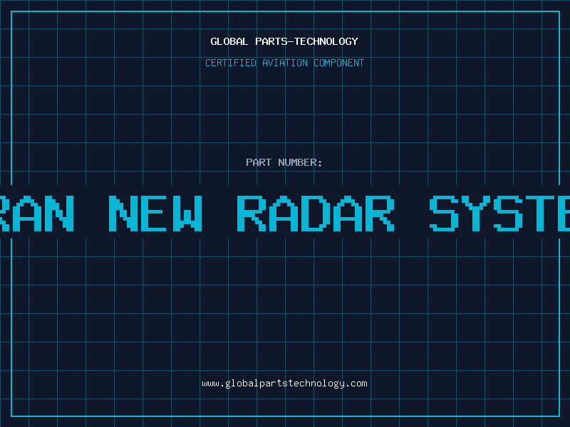 Aviation Part iran new radar system