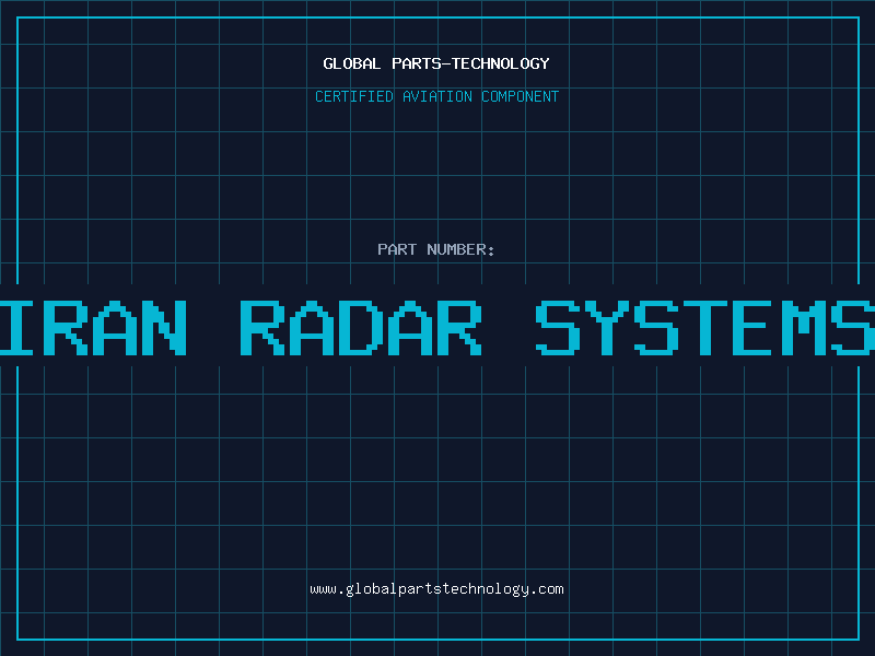 Aviation Part iran radar systems