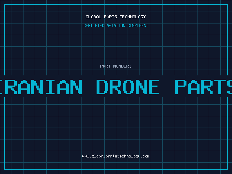 Aviation Part iranian drone parts