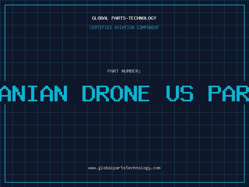 Aviation Part iranian drone us parts