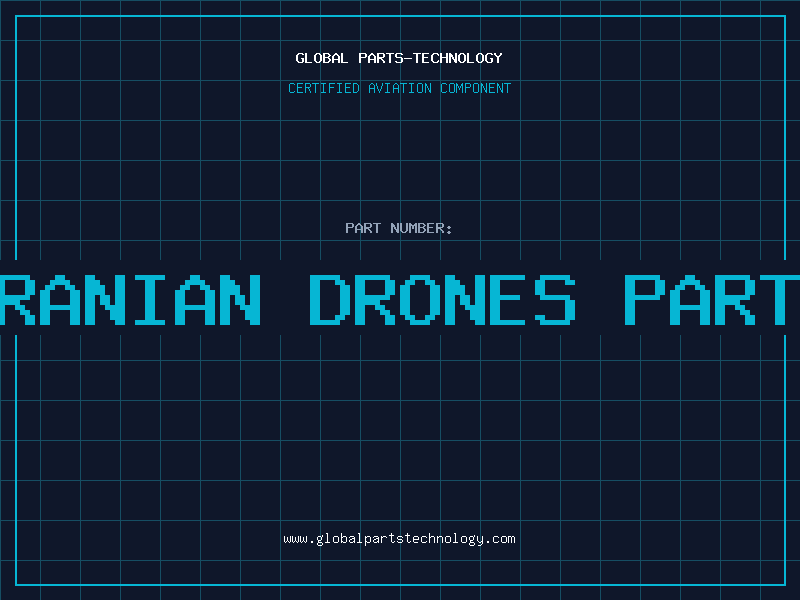Aviation Part iranian drones parts