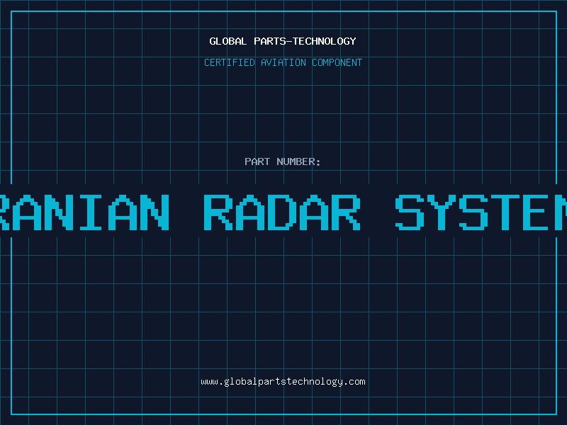 Aviation Part iranian radar systems
