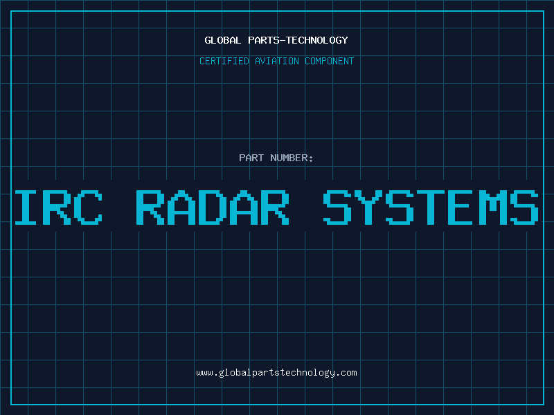 Aviation Part irc radar systems