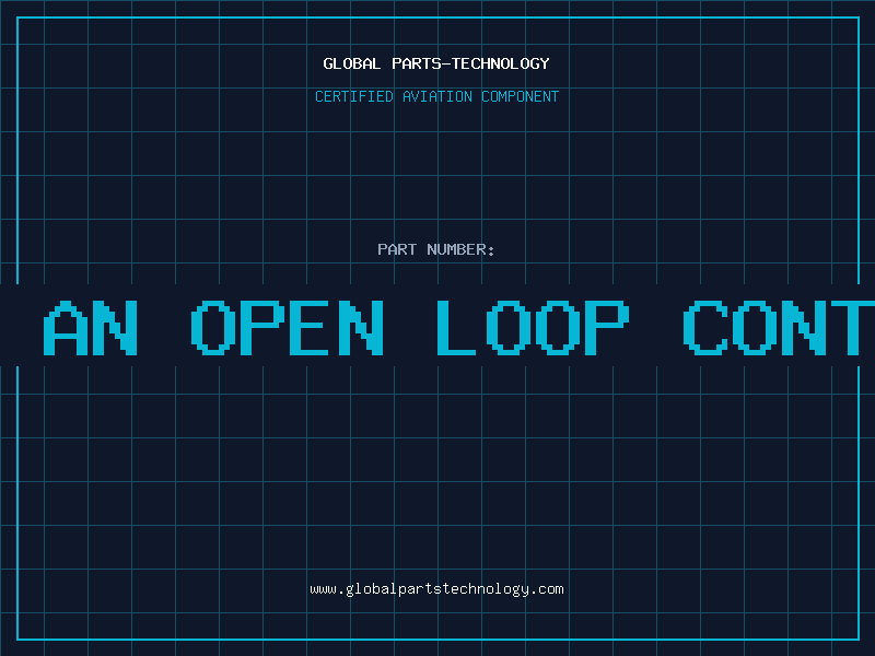 Aviation Part is a radar an open loop control system
