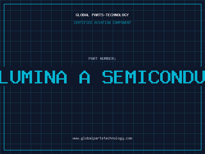 Aviation Part is alumina a semiconductor