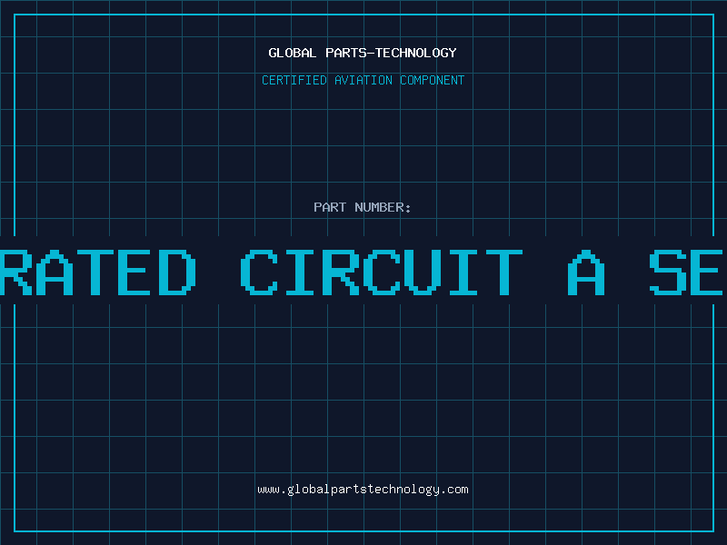 Aviation Part is an integrated circuit a semiconductor