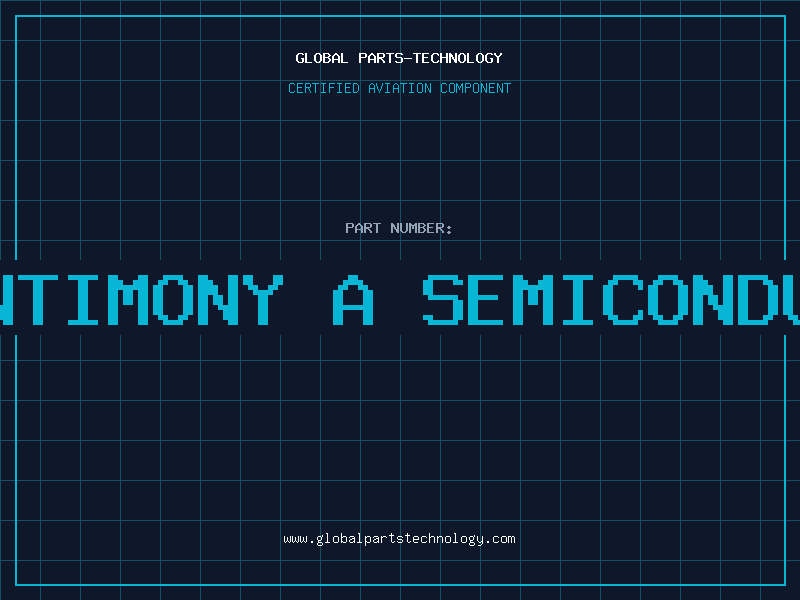 Aviation Part is antimony a semiconductor