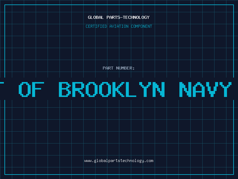 Aviation Part is any part of brooklyn navy yard publi