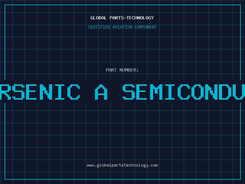 Aviation Part is arsenic a semiconductor