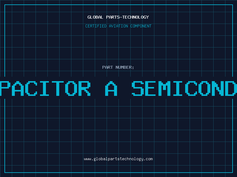 Aviation Part is capacitor a semiconductor